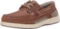 Dockers Men's Beacon Boat Shoe - Genuine Leather, Water Guard