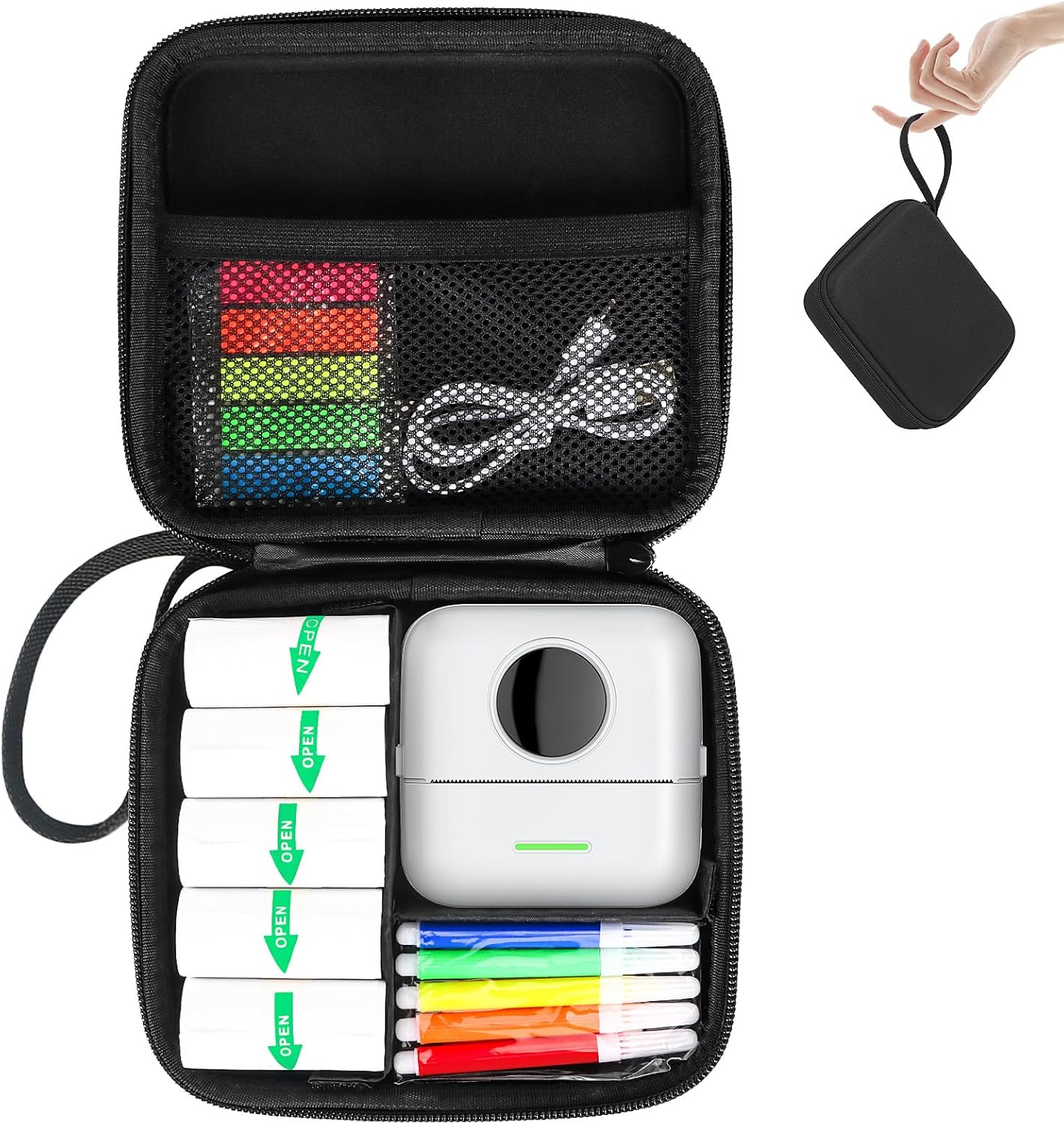 HuiJuKeJi Mini Printer Case - Ultimate Protection