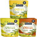 Tuscanini Italian Pitted Olive Snack Packs Variety Pack - Convenient