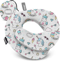 BCOZZY Kids Chin Supporting Travel Pillow for Ages 3-7 - Soft Head