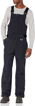 Men's Water-Resistant Insulated Snow Bib Overall for Comfort