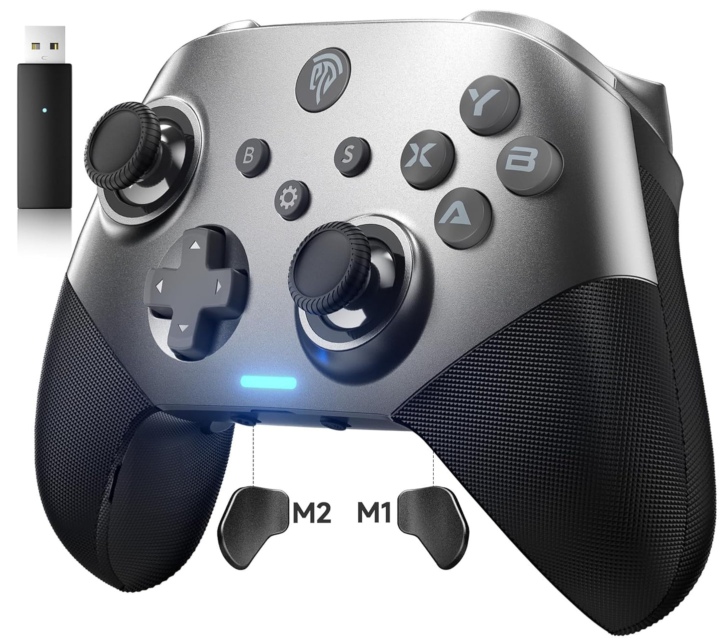 EasySMX X10 Wireless Bluetooth Controller for Gaming Versatility
