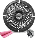 Air Fryer Replacement Parts 2QT Round Grill Pan Crisper - Fits 2.1QT