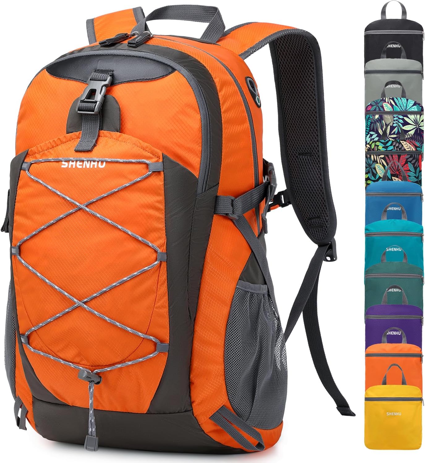 SHENHU 40L Lightweight Waterproof Backpack