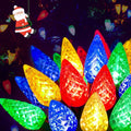 240 LED 78FT C6 Christmas String Lights - Super Long Multicolor