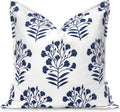Hofdeco Premium Coastal Patio 20x20 Pillow Cover - Water Repellent