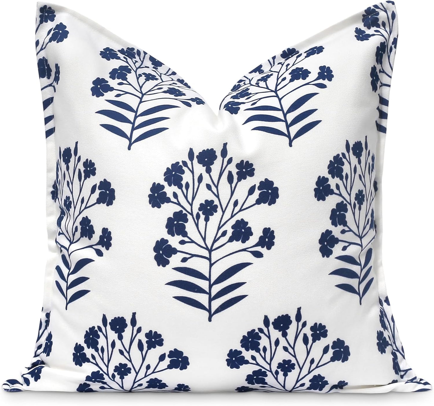 Hofdeco Premium Coastal Throw Pillow Cover for Indoor Outdoor Use