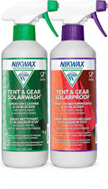 Nikwax Tent & Gear Care Kit - Clean and Restore Water Repellency