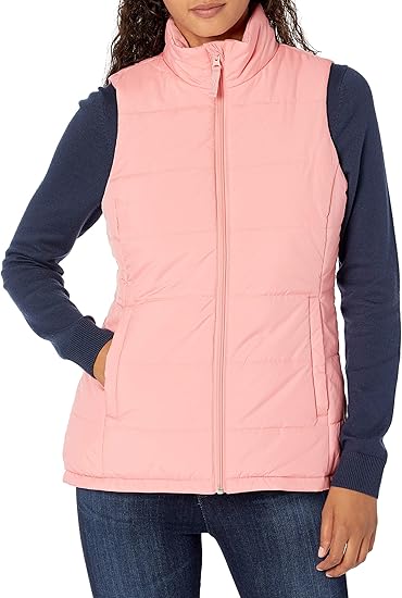 Women's Mid-Weight Puffer Vest for Comfort and Style