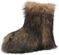 Girls Fur Boots Toddler Plush Lining Furry Winter Boots