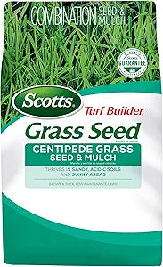 Scotts Turf Builder Centipede Grass Seed & Mulch for Lawns
