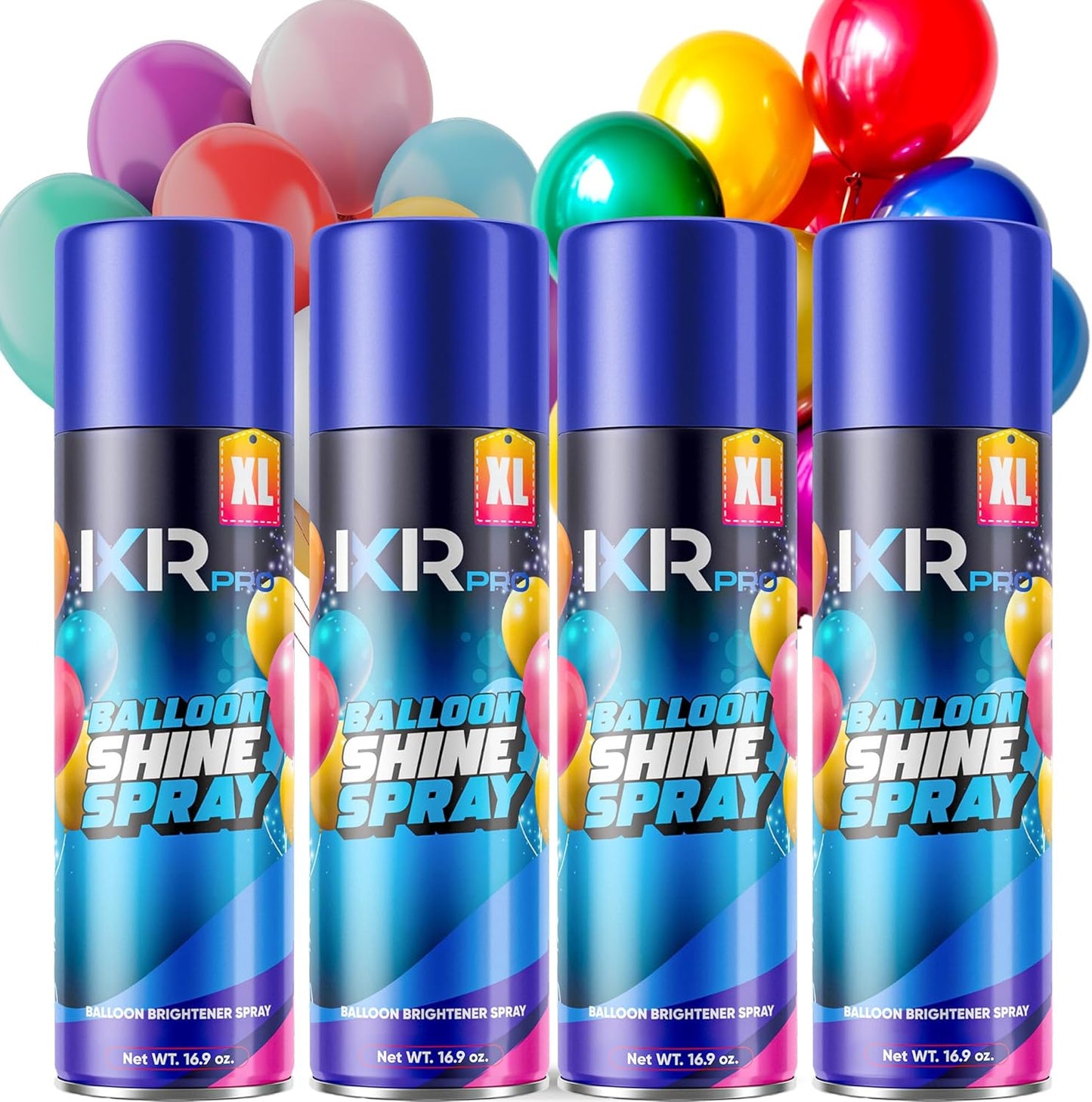 Balloon Shine Spray for Instant High Gloss Finish on Balloons