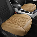 CAR Pass 2 Pack Front Car Seat Covers - Waterproof Bottom Protectors