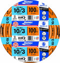 Southwire Romex SIMpull 10/3 W G NM-B Cable 100ft - Easier Pulling