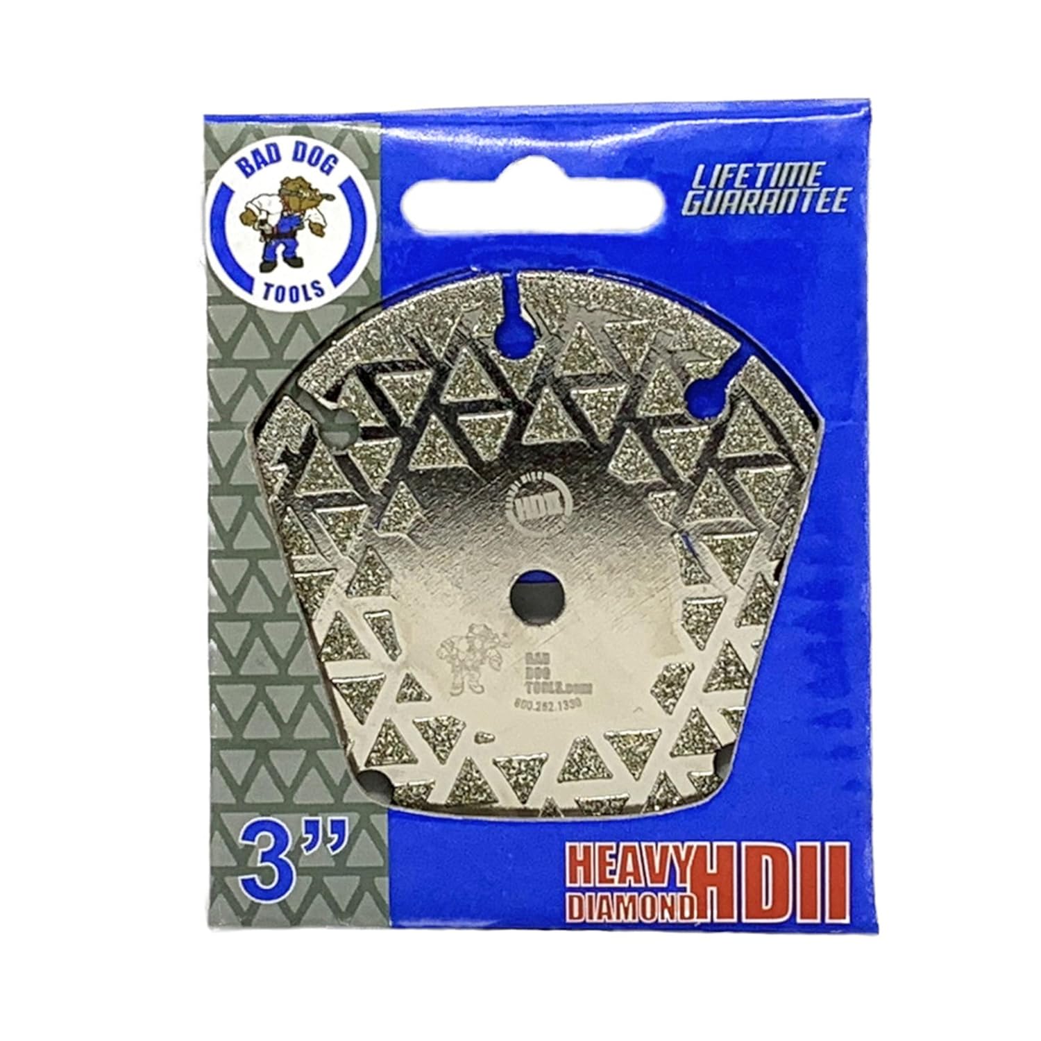 Bad Dog Diamond Wheel: Cut, Grind, & Sand with Ease!