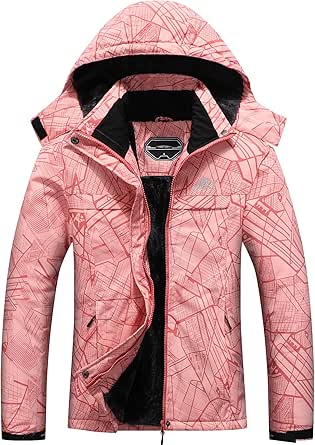 OTU Women's Waterproof Ski Jacket for Snowboarding and Winter