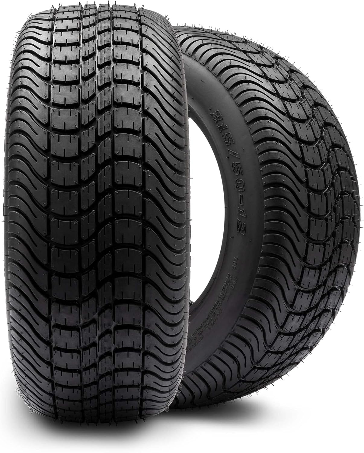 Arisun Cruze 215/50-12 Golf Cart Tire Set of Two for Smooth Rides