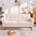 Kingfun 65in Loveseat Sofa for Stylish Living Room Decor