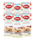 Fisher Maple Cinnamon Scone Mix 14 OZ (Pack of 6) - Easy Breakfast