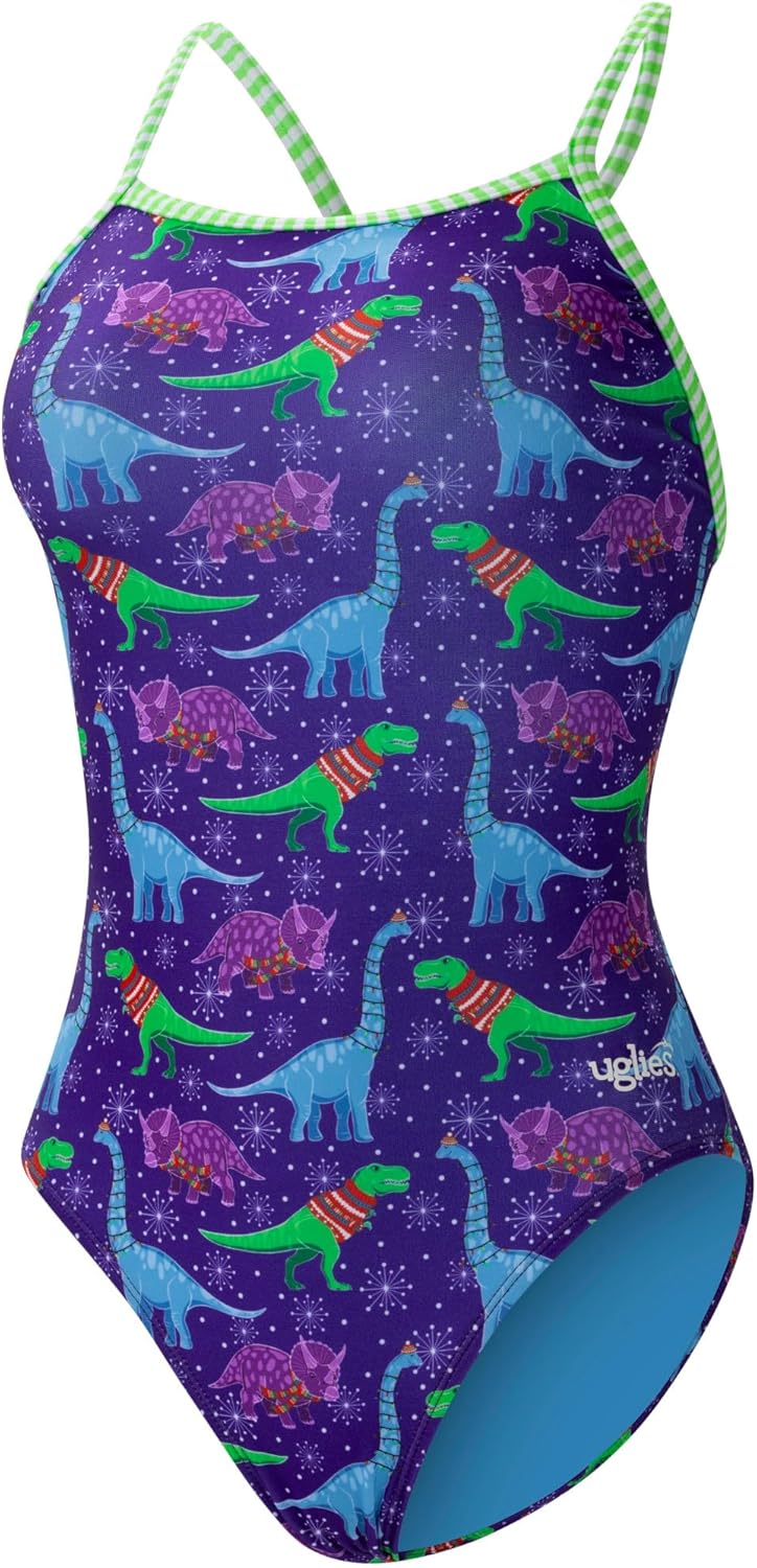 Dolfin Uglies One Piece Swimsuit for Athletic Training and Fitness