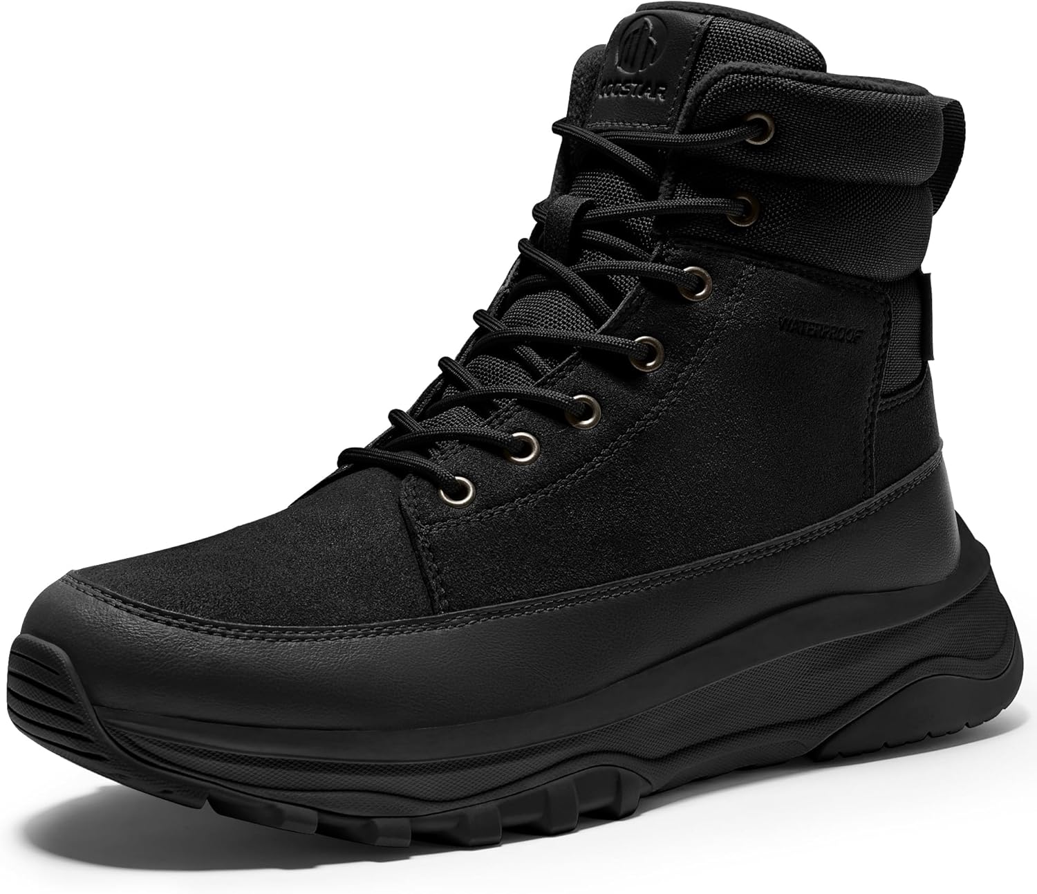 Waterproof Snow Boots for Men with Arch Support and Comfort