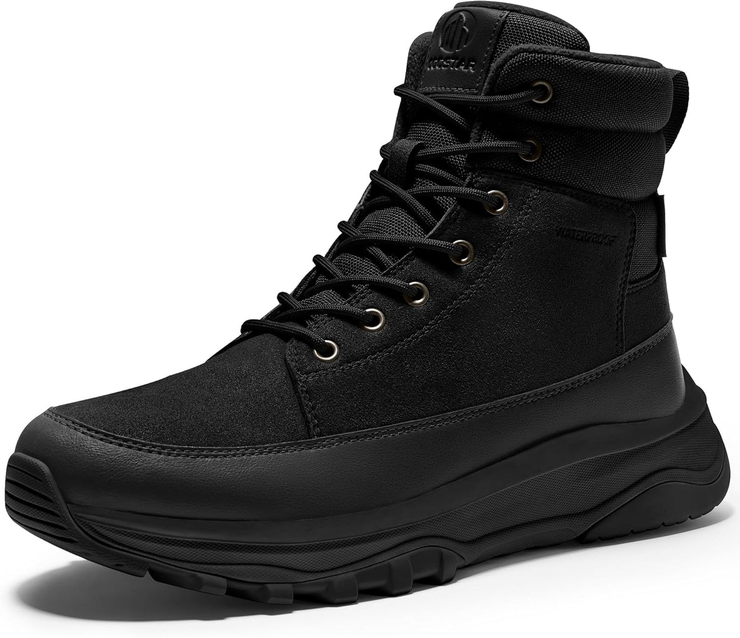 Waterproof Snow Boots for Men with Arch Support and Comfort