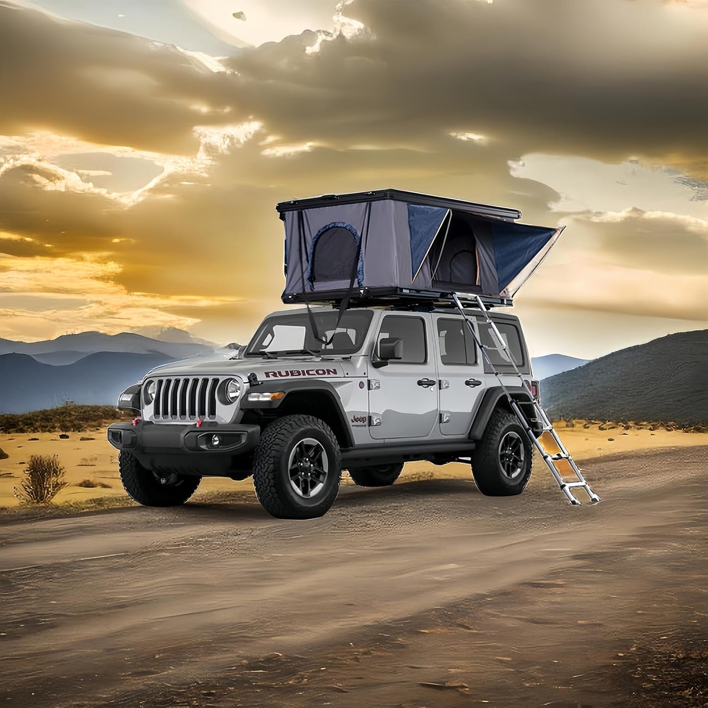 ASANEST Rooftop Tent: Waterproof & Spacious