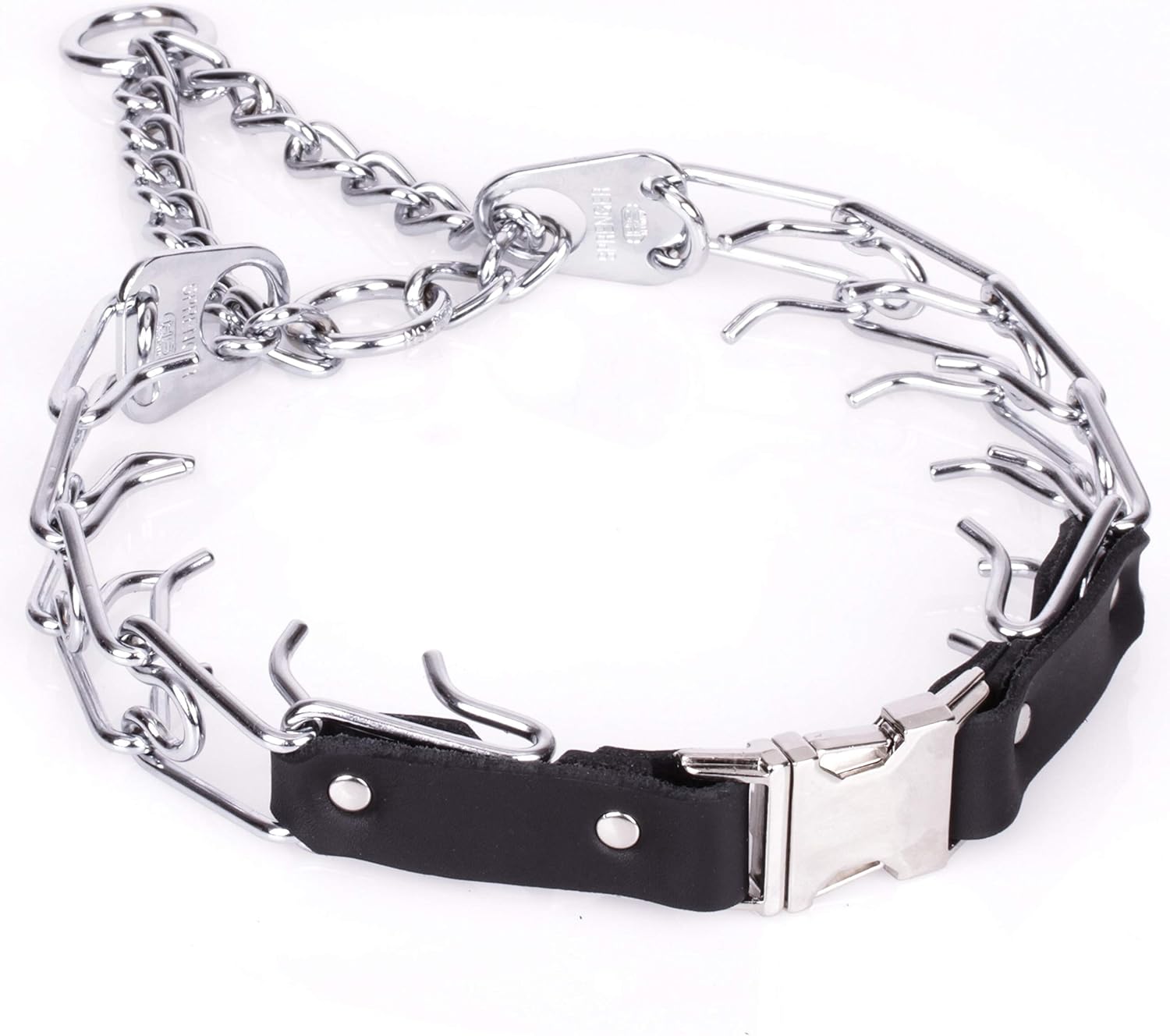 Herm Sprenger Prong Collar for Dog Training with Quick Release