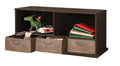 Badger Basket Stackable Toy Storage Organizer - Modular 5-Shelf Unit