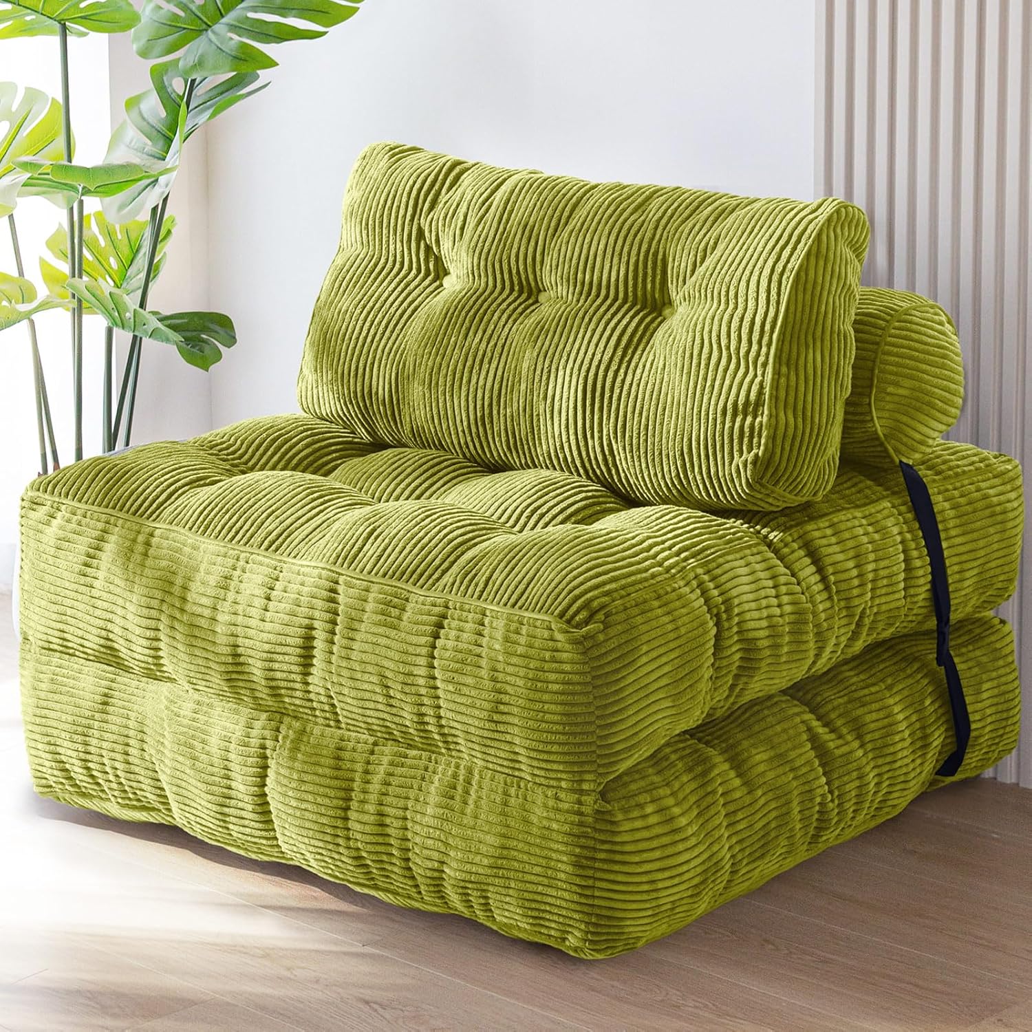 MAXYOYO Folding Sofa Bed - Versatile Convertible Sleeper Chair