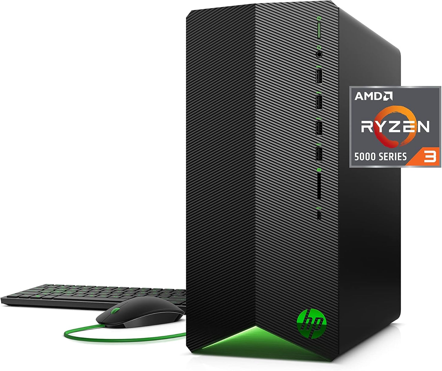 High-Performance Gaming PC with Ryzen 3 Processor