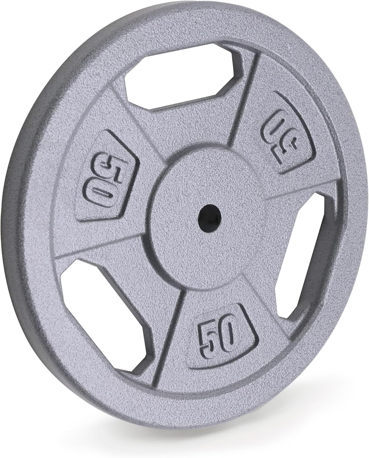 Marcy Classic 1 Inch Cast Iron Standard Grip Plates - 2.5lb