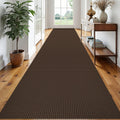 EARTHALL Runner Rug 3x18 ft - Long Washable Non-Slip Hallway Runner