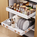 OneDream 1 Pack Pull Out Cabinet Organizer - Smooth Slide Out Drawer
