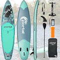 PORTAL SUP Inflatable Paddle Board for Adults - 11ft 6in' Stability