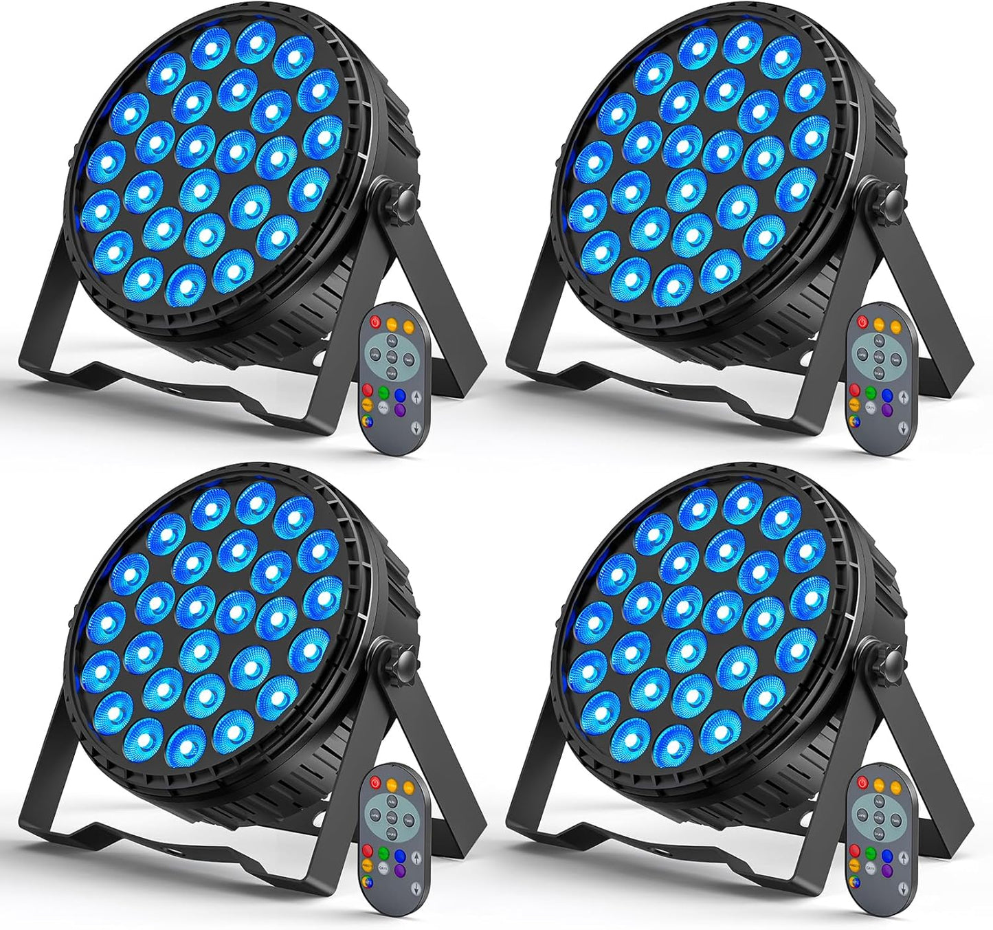 LED Par Light RGBW 4in1 160W Stage Lights for Events & Parties