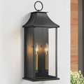 Dusk to Dawn Outdoor Wall Lantern by Lawyettle - Modern Design