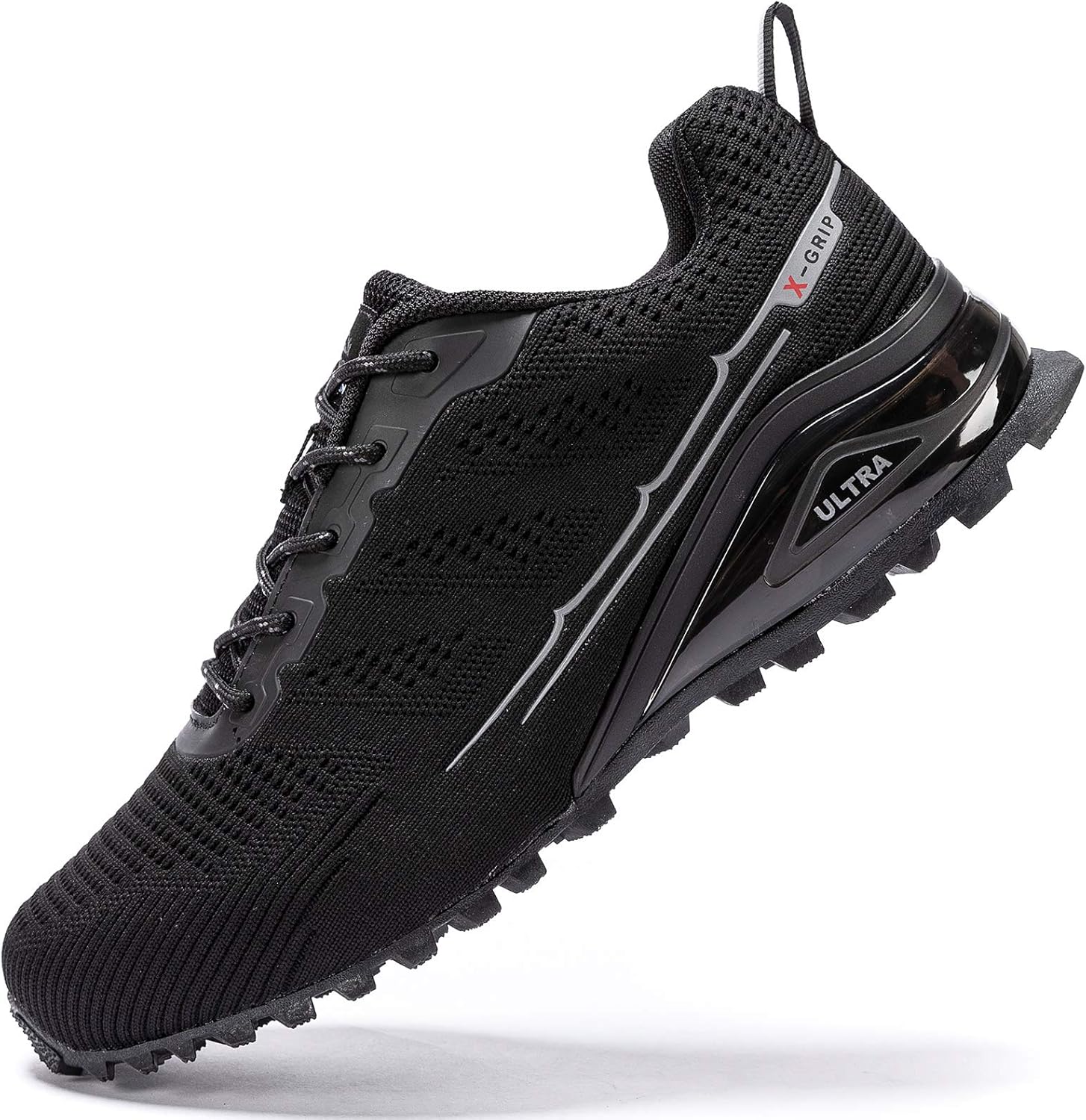 Kricely Men's Trail Running Shoes for Hiking and Casual Wear