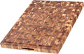Teakhaus Butcher Block Carving Board - Extra Large Reversible End