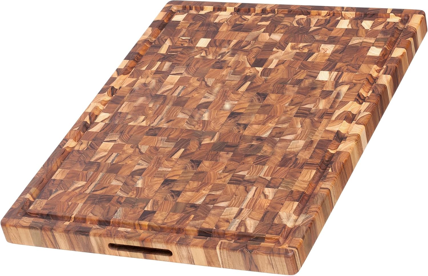 Teakhaus Extra Large Reversible Butcher Block Cutting Board
