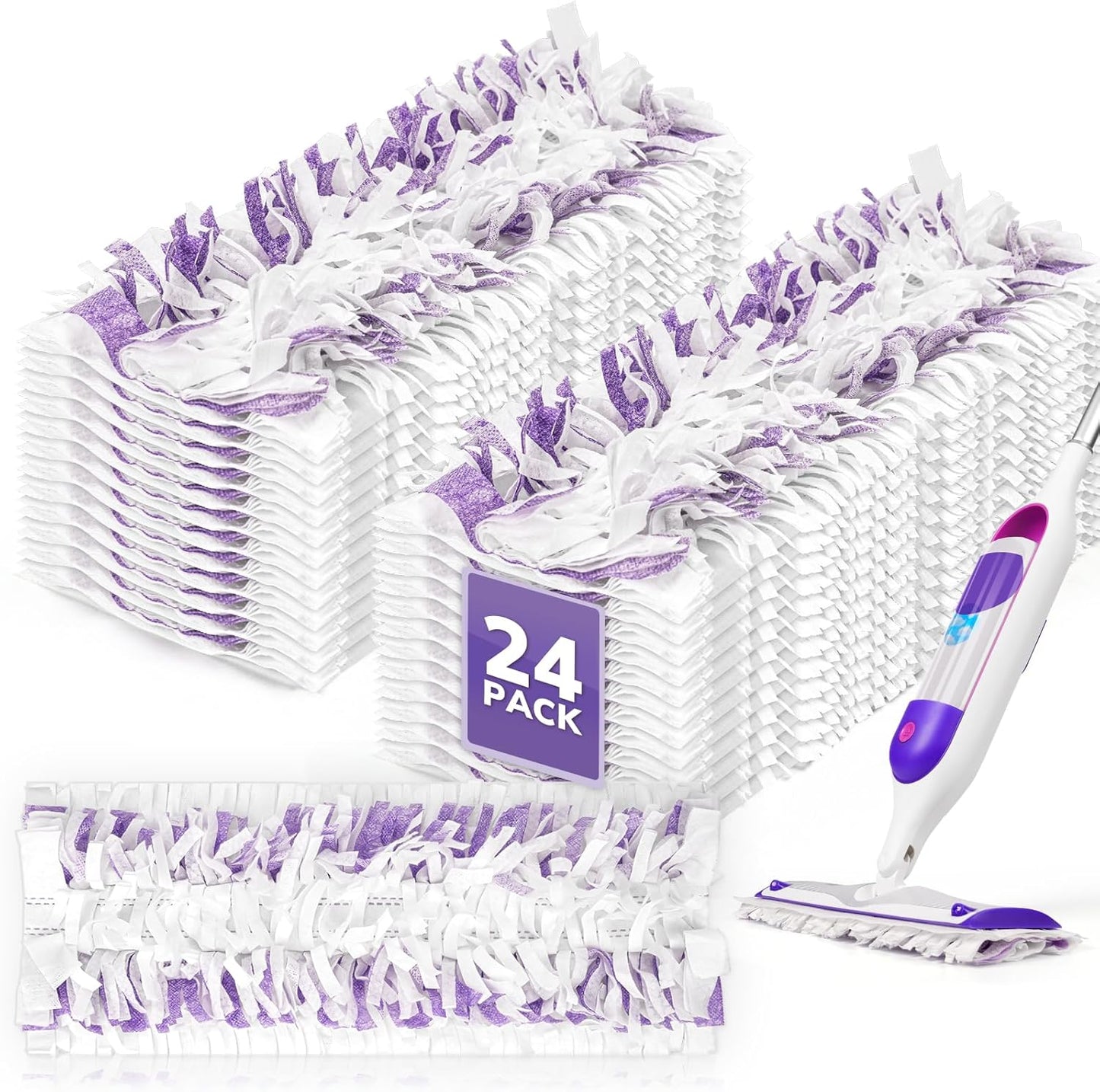 Ultimate Cleaning Power - 24 Pack Swiffer Power Mop Refills