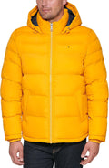 Tommy Hilfiger Men's Hooded Down Alternative Puffer Jacket