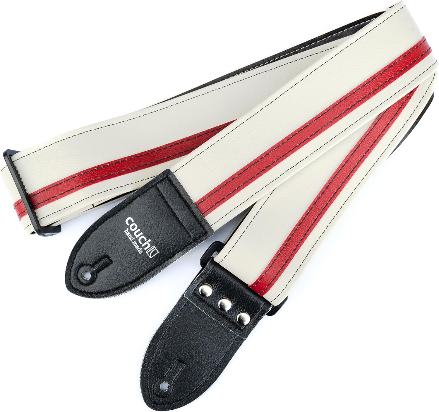 Couch RACER X Guitar Strap - Stylish Vegan Guitar Accessory