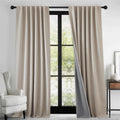 RYB HOME Complete Blackout Curtains for Bedroom and Living Space