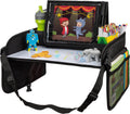 Lusso Gear Kids Travel Tray Toddler Lap Desk - Foldable Travel Table