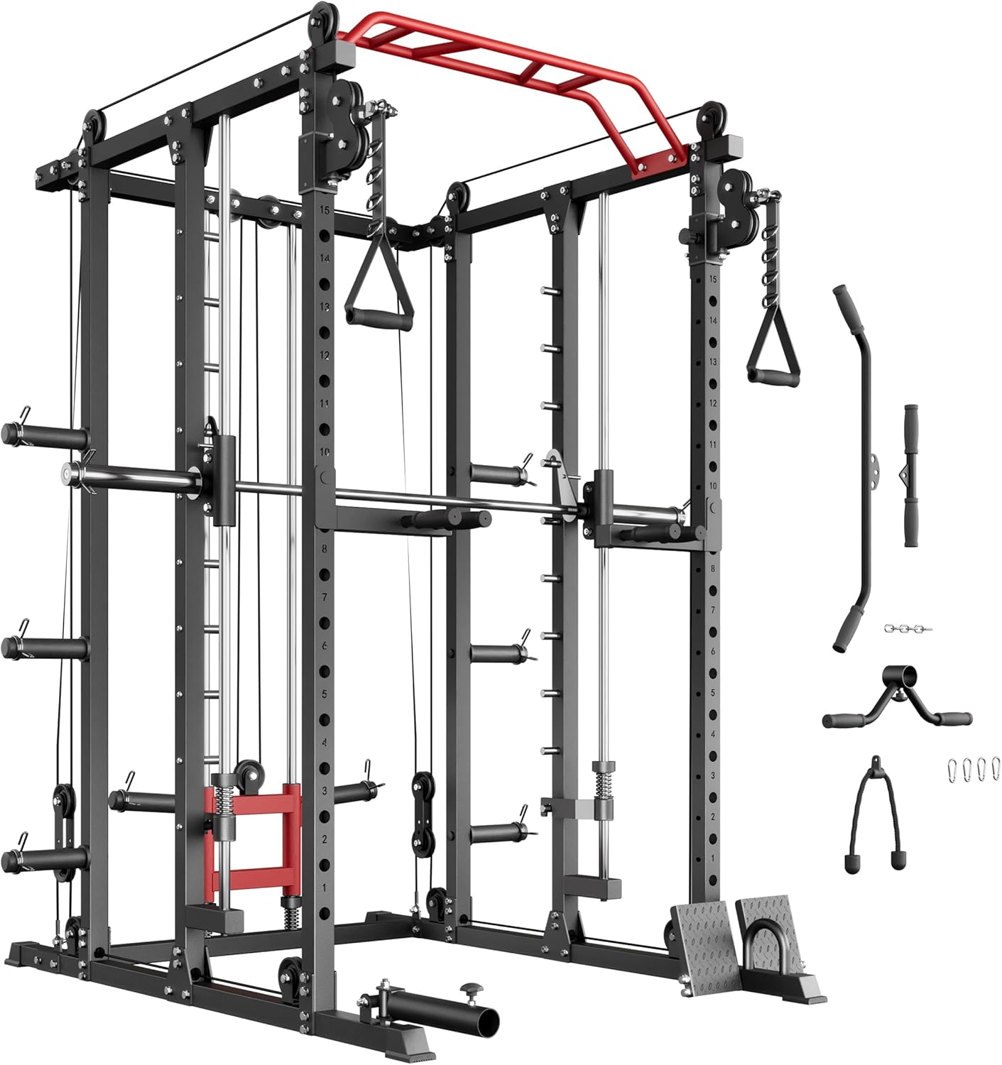 Total-Body Fitness Powerhouse for Home Gym