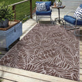 Terrace Outdoor Throw Rug 3x5 - Washable Waterproof Patio Rug
