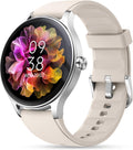 Smart Watch 41mm Fitness Tracker Round Touchscreen - Daily Health