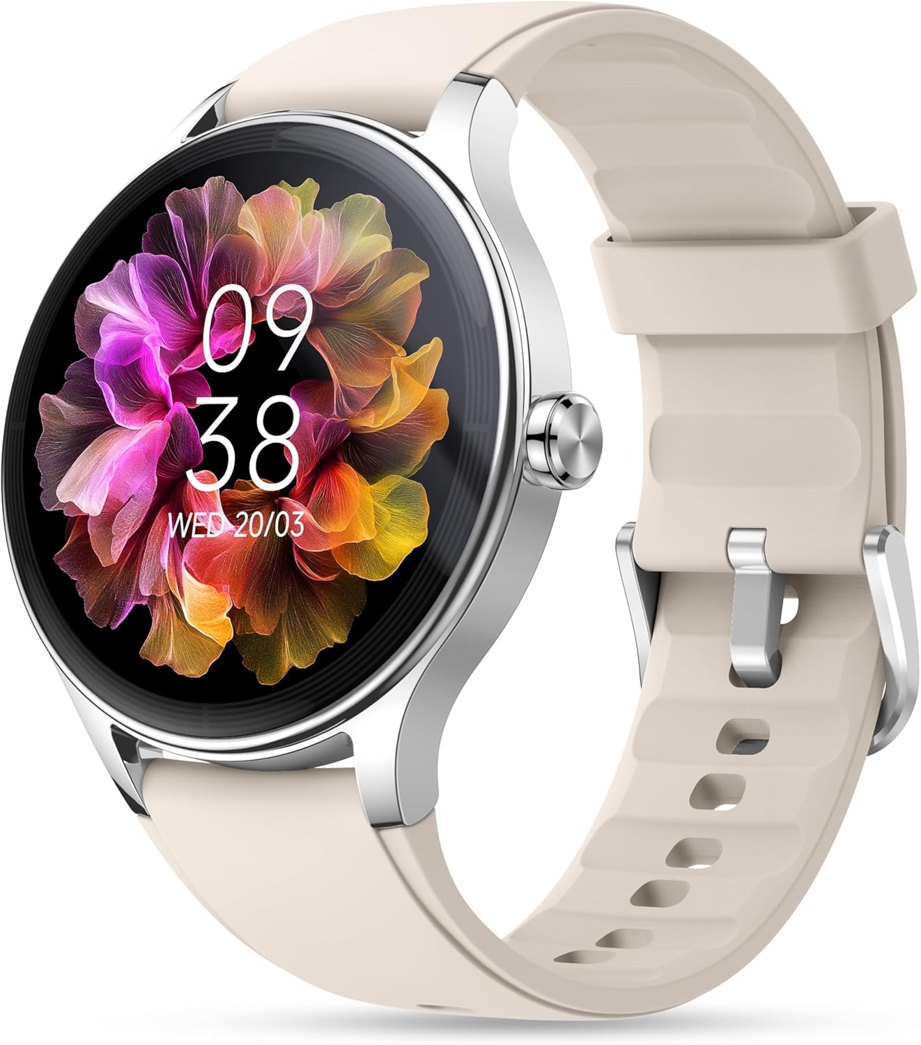 Smart Watch Fitness Tracker with Heart Rate Monitor for All