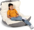 Big Joe Roma Gaming Bean Bag Chair for Kids & Teens - Soft Sherpa